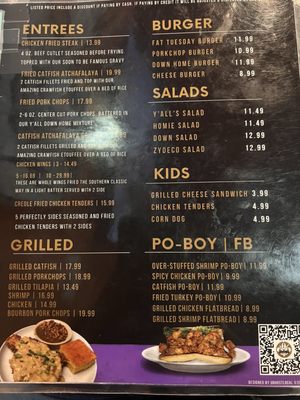 Menu photo 2 Y'all's Down-Home Southern Cafe Round Rock, TX Menu photo 2 Y'all's Down-Home Southern Cafe Round Rock, TX