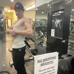 Olympus Fitness - Big boy at the gym