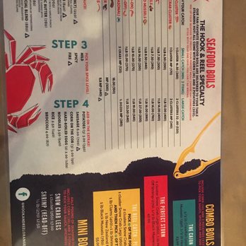 Hook & Reel Cajun Seafood & Bar - Menu - Cajun/Creole Near Me - Orange, Connecticut