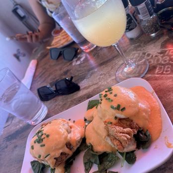 Ruby Slipper Pensacola - Chicken St Charles sub regular holllandase - Breakfast & Brunch Near Me - Pensacola, Florida Ruby Slipper Pensacola - Chicken St Charles sub regular holllandase - Breakfast & Brunch Near Me - Pensacola, Florida