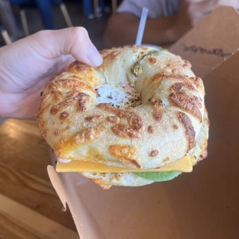 Pause Coffee House - jalapeño bagel - Coffee & Tea Near Me - Fair Oaks, California