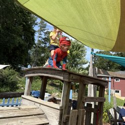 The Children's Playhouse - Birthday fun on the playground