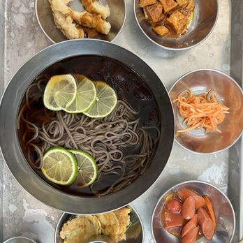 Nakwon Kisa - Chilled Lime Soba - Korean Near Me - North York, Ontario Nakwon Kisa - Chilled Lime Soba - Korean Near Me - North York, Ontario