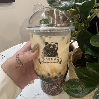Daboba - Wintermelon Milk Tea w/boba - Bubble Tea Near Me - Santee, California Daboba - Wintermelon Milk Tea w/boba - Bubble Tea Near Me - Santee, California