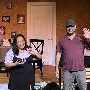 Kumu Kahua Theatre - Assistant Director Elexis Draine & Director Denny Hironaga - Performing Arts Near Me - Honolulu, Hawaii