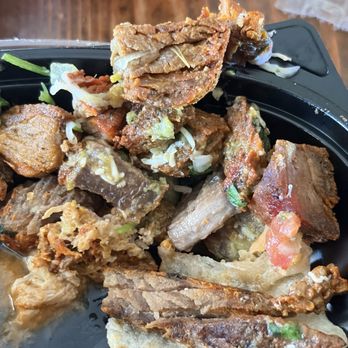 Miguels Jr - Had to pull all the meat out.... Sad day - Mexican Near Me - Corona, California Miguels Jr - Had to pull all the meat out.... Sad day - Mexican Near Me - Corona, California