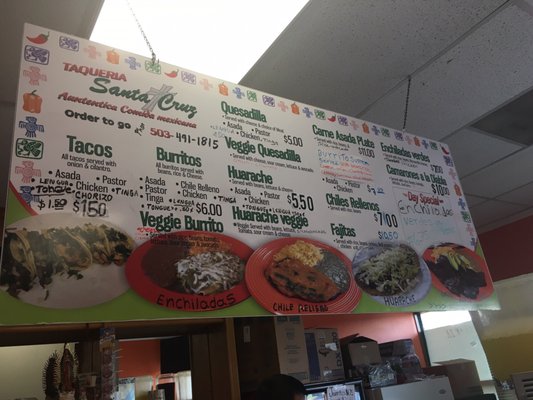 Menu photo 7 Taqueria Santa Cruz Gresham, OR Menu photo 7 Taqueria Santa Cruz Gresham, OR