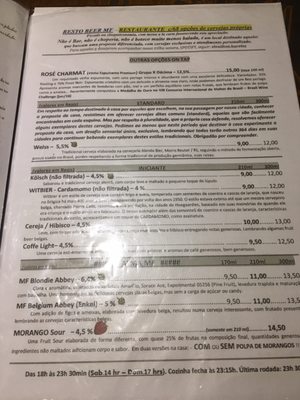 Menu photo 2 Taberna MF Gramado, RS