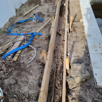 Coppola Masonry - Forming up for pool deck - Masonry/Concrete Near Me Coppola Masonry - Forming up for pool deck - Masonry/Concrete Near Me