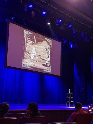 Lisner Auditorium by null