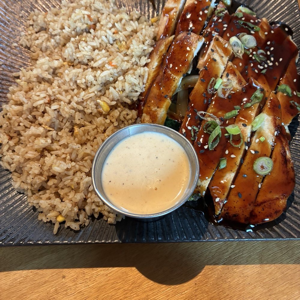 Chicken Teryaki Entree Chicken Teryaki Entree