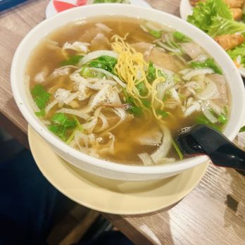 Bone & Broth - Pho with Egg Noodle - Vietnamese Near Me - Ontario, California