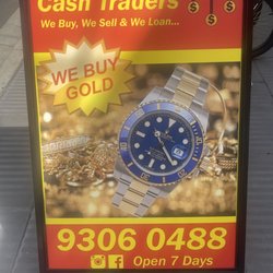 Cash Traders - We buy gold