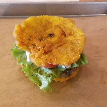 PINCHO - Toston burger - Burgers Near Me - Miami, Florida