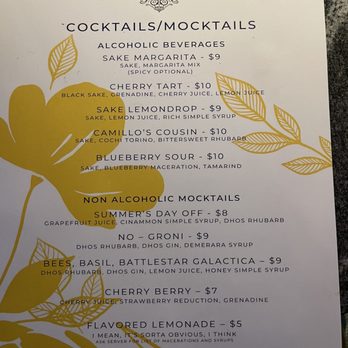 The Botanical at 8th & A - Menu - Sports Bars Near Me - Bentonville, Arkansas The Botanical at 8th & A - Menu - Sports Bars Near Me - Bentonville, Arkansas