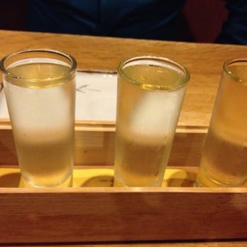 Sushi Taro - Drinkers flight of sake - Sushi Bars Near Me - Washington, DC, District of Columbia Sushi Taro - Drinkers flight of sake - Sushi Bars Near Me - Washington, DC, District of Columbia