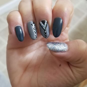 Nina's Salon - Shellac mani by Mia just in time for the New Year! - Nail Salons Near Me - Beaverton, Oregon Nina's Salon - Shellac mani by Mia just in time for the New Year! - Nail Salons Near Me - Beaverton, Oregon