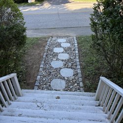 Metamorphosis Masonry - Walkway we designed together and she installed. Perfect!