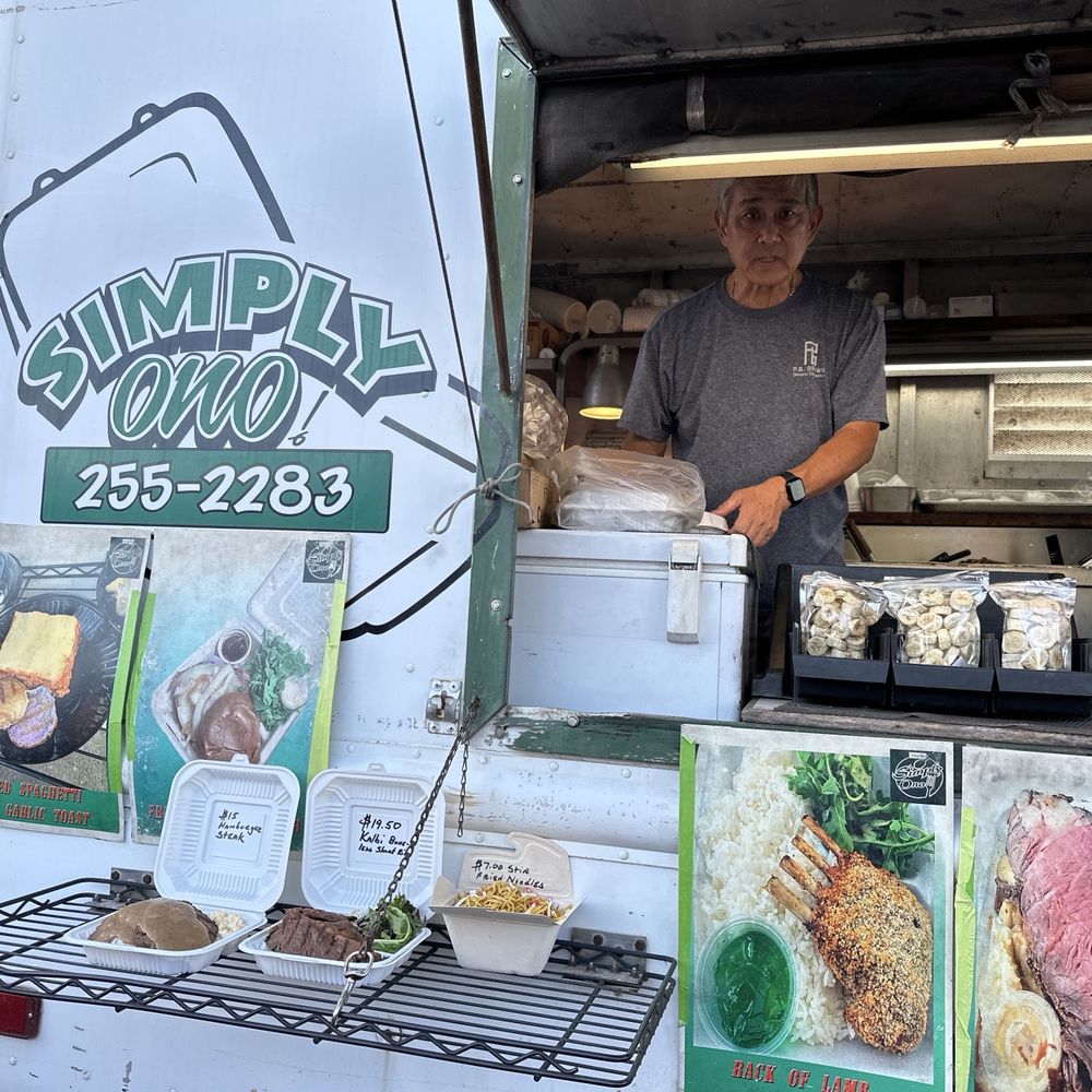 Simply Ono - Food Trucks Near Me - Honolulu, Hawaii Simply Ono - Food Trucks Near Me - Honolulu, Hawaii