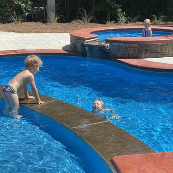 Tallman Pools - Grandkids paying - Pool & Hot Tub Service Near Me - Jonesboro, Georgia