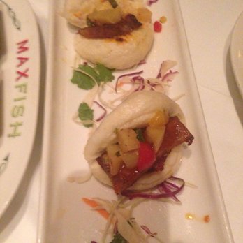 Max Fish - Pork Belly Steamed Buns - Seafood Near Me - Glastonbury, Connecticut