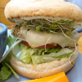 Once Upon A Sandwich - Garden Veggie Burger - Sandwiches Near Me - Cortez, Colorado Once Upon A Sandwich - Garden Veggie Burger - Sandwiches Near Me - Cortez, Colorado