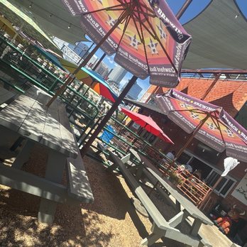 Rodeo Goat - This is there back patio area, where we enjoy has a lot of coverage - Burgers Near Me - Houston, Texas Rodeo Goat - This is there back patio area, where we enjoy has a lot of coverage - Burgers Near Me - Houston, Texas
