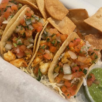 Pirates Kitchen - Shrimp tacos - Cajun/Creole Near Me - Artesia, California