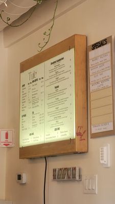 Menu photo 5 Tule Coffeehouse Elk Grove, CA
