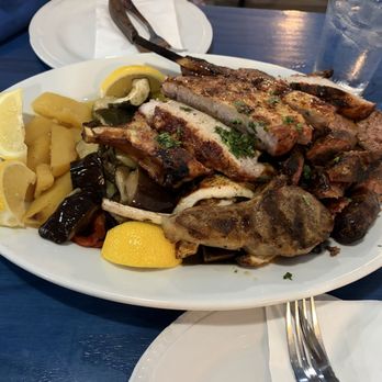 Platía Greek Kitchen - Mixed Grill Meats - Greek Near Me - Syosset, New York Platía Greek Kitchen - Mixed Grill Meats - Greek Near Me - Syosset, New York