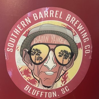 Southern Barrel Brewing - Older sticker - American Near Me - Bluffton, South Carolina