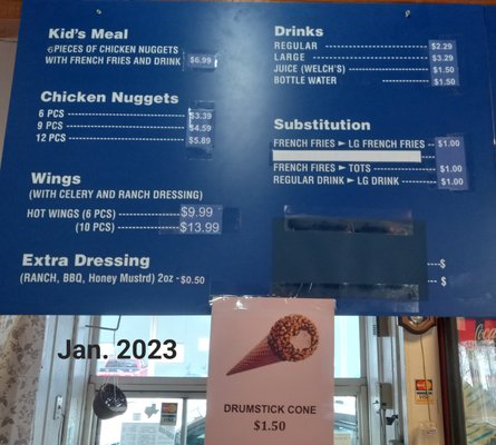 Menu photo 1 Burger House Bryan, TX