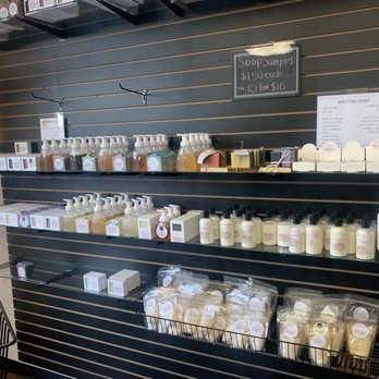 Mantra Soap - Some of there awesome body products - Cosmetics & Beauty Supply Near Me - Morrisville, North Carolina