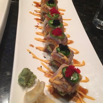 Shokitini - Chet's special roll - Sushi Bars Near Me - Athens, Georgia Shokitini - Chet's special roll - Sushi Bars Near Me - Athens, Georgia