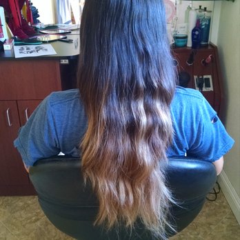 The Grand Salon - before Ranae Mendiola - Hair Salons Near Me - Brea, California