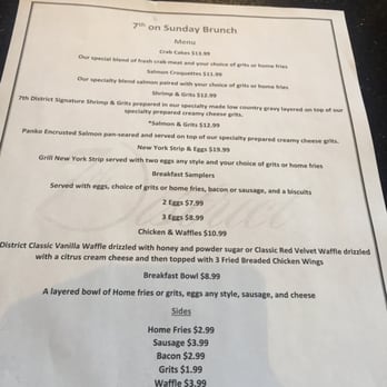 Don's Restaurant - BRUNCH - Lounges Near Me - Charlotte, North Carolina
