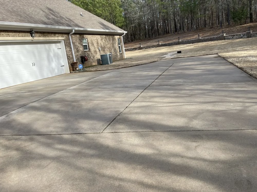 Slide of TVISIONZ Pressure Washing