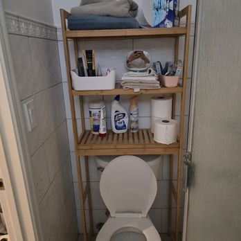 Efficient Bath Solutions - View of toilet - General Contractors Near Me