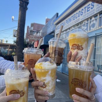 District Tea - Mango Coconut - Bubble Tea Near Me - San Francisco, California District Tea - Mango Coconut - Bubble Tea Near Me - San Francisco, California
