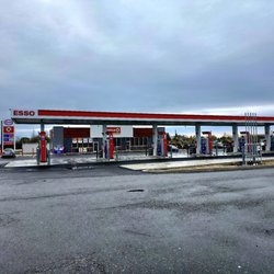 Esso - Gas pumps