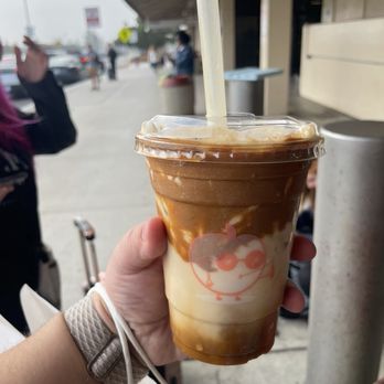Whata Peach - Cookie Butter Latte (Iced) - Juice Bars & Smoothies Near Me - Studio City, California Whata Peach - Cookie Butter Latte (Iced) - Juice Bars & Smoothies Near Me - Studio City, California