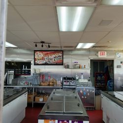 Bruster's Real Ice Cream - The view inside