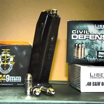 Guns Plus Too - Liberty Civil Defense Ammo - Customized Merchandise Near Me - Fayetteville, North Carolina