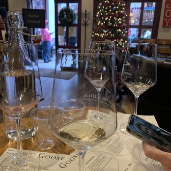 Goose Ridge Winery - I usually hate white....but loving my tasting today! - Wineries Near Me - Leavenworth, Washington Goose Ridge Winery - I usually hate white....but loving my tasting today! - Wineries Near Me - Leavenworth, Washington