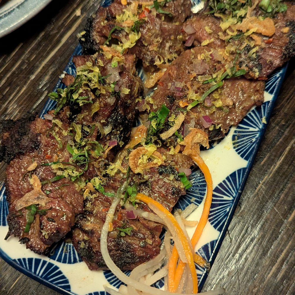 Lula Mae - Lemongrass Beef Skewer - Cambodian Near Me - Brooklyn, New York Lula Mae - Lemongrass Beef Skewer - Cambodian Near Me - Brooklyn, New York