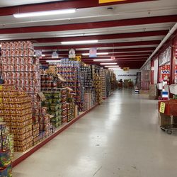 Shelton Fireworks - So many fireworks.