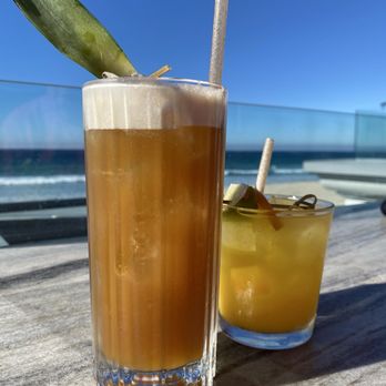 Cannonball - Bahama mama (on the left) & screwdriver - Sushi Bars Near Me - San Diego, California Cannonball - Bahama mama (on the left) & screwdriver - Sushi Bars Near Me - San Diego, California