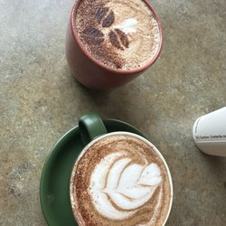 The Granite Grind - Mocha and chocolate Breve! Fabulous