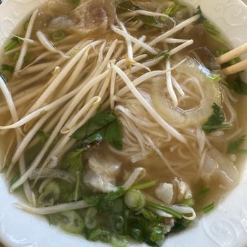 Saigonese - Pho Noodle Soup with One Topping (tendons) - Vietnamese Near Me - Hartsdale, New York