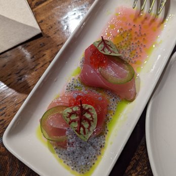 How to Cook a Wolf - Crudo from the Valentine's prix fixe - Italian Near Me - Seattle, Washington How to Cook a Wolf - Crudo from the Valentine's prix fixe - Italian Near Me - Seattle, Washington